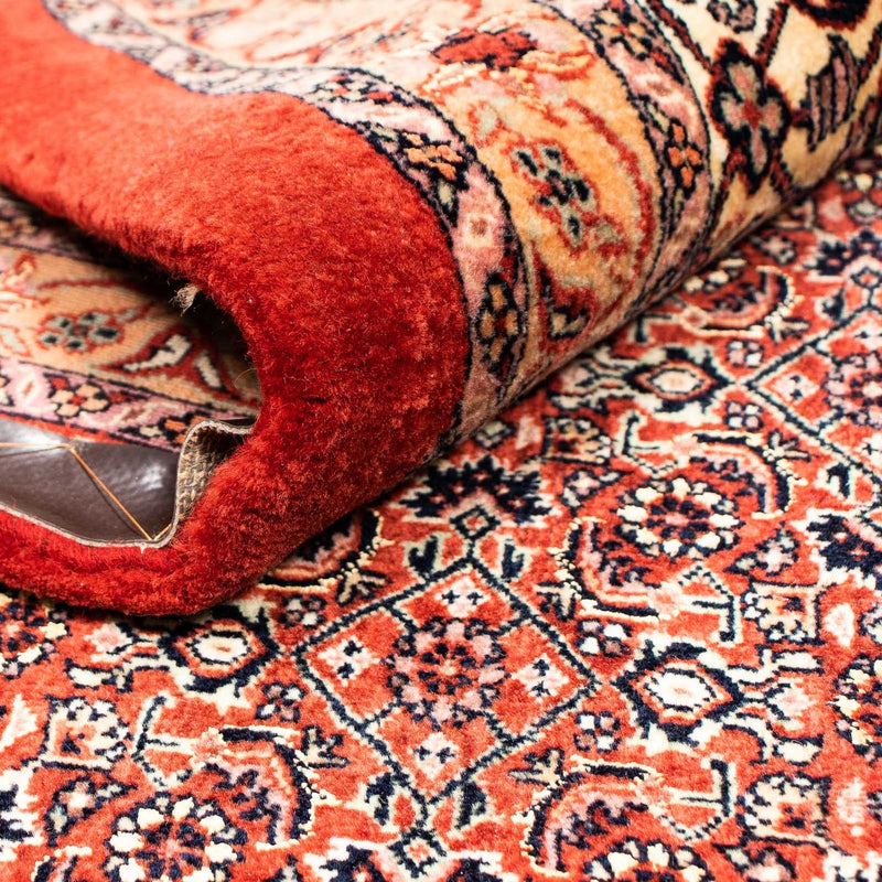 Dywan perski - Bijar - 384 x 300 cm - ciemna czerwień