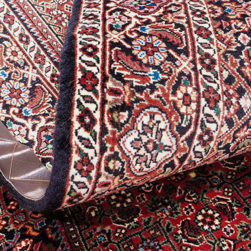 Dywan perski - Bijar - 176 x 110 cm - jasna czerwień