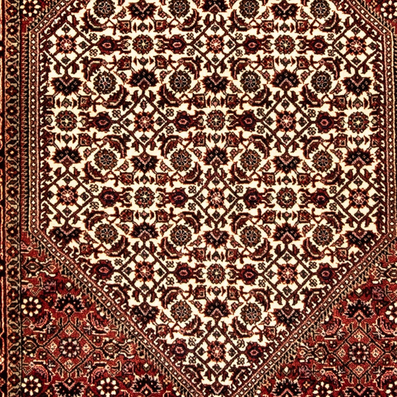Biegacz Dywan perski - Bijar - 284 x 80 cm - wielokolorowy