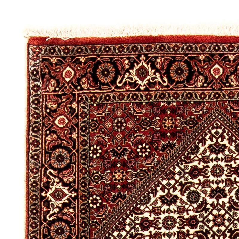 Biegacz Dywan perski - Bijar - 284 x 80 cm - wielokolorowy