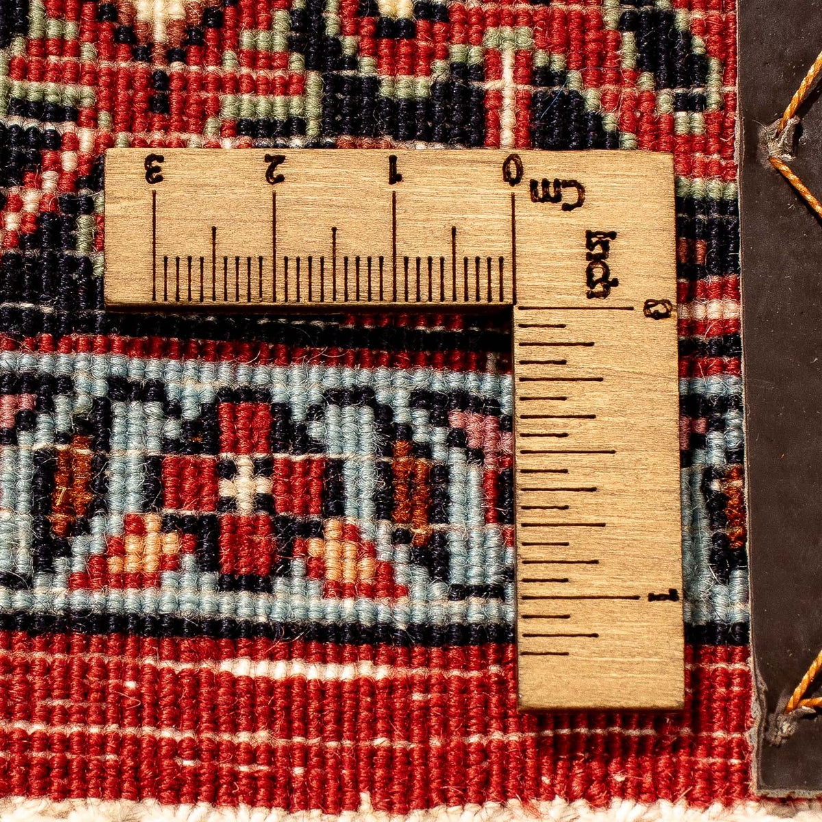 Biegacz Dywan perski - Bijar - 284 x 80 cm - wielokolorowy