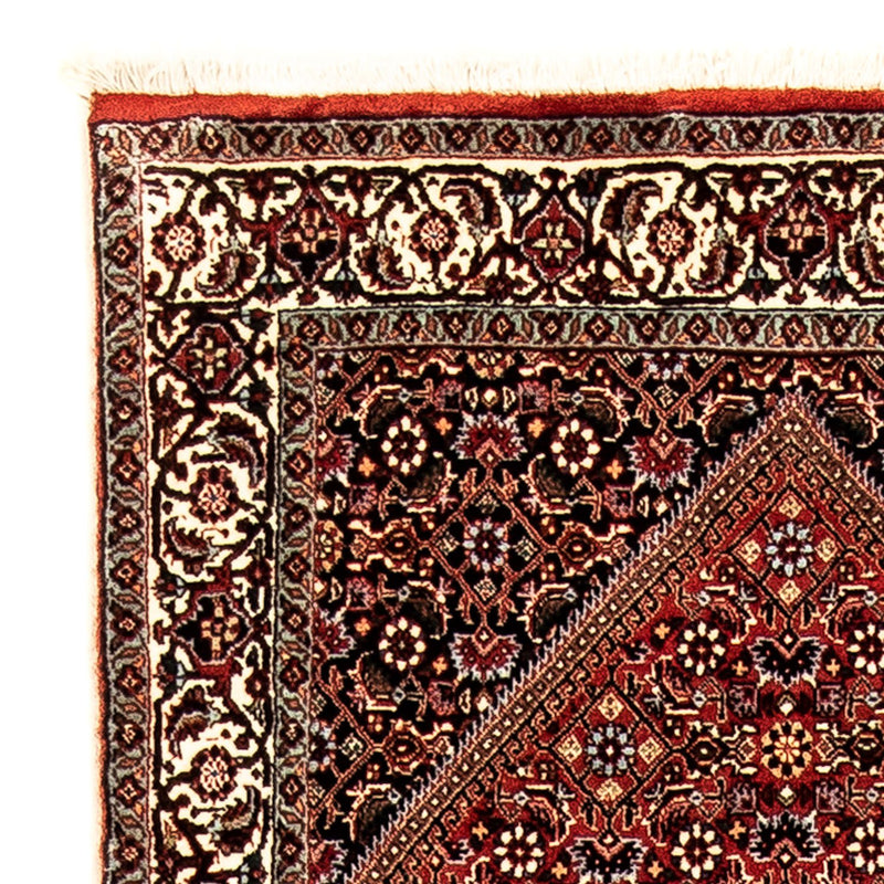 Biegacz Dywan perski - Bijar - 292 x 83 cm - wielokolorowy