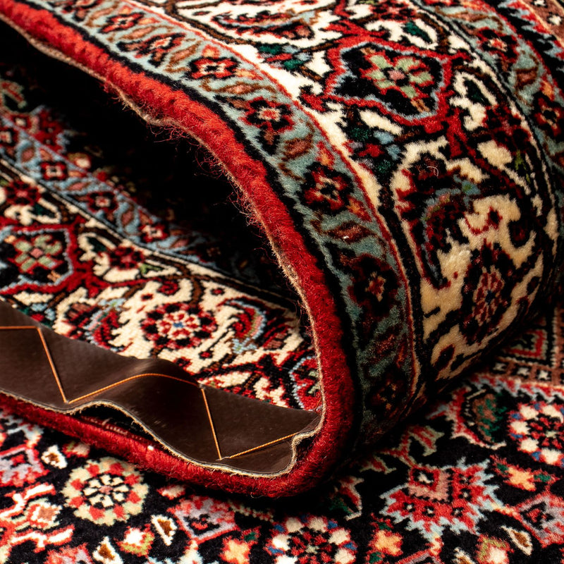 Biegacz Dywan perski - Bijar - 292 x 83 cm - wielokolorowy