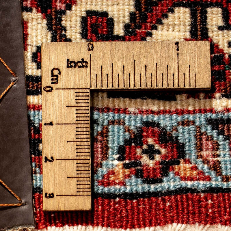 Biegacz Dywan perski - Bijar - 292 x 83 cm - wielokolorowy