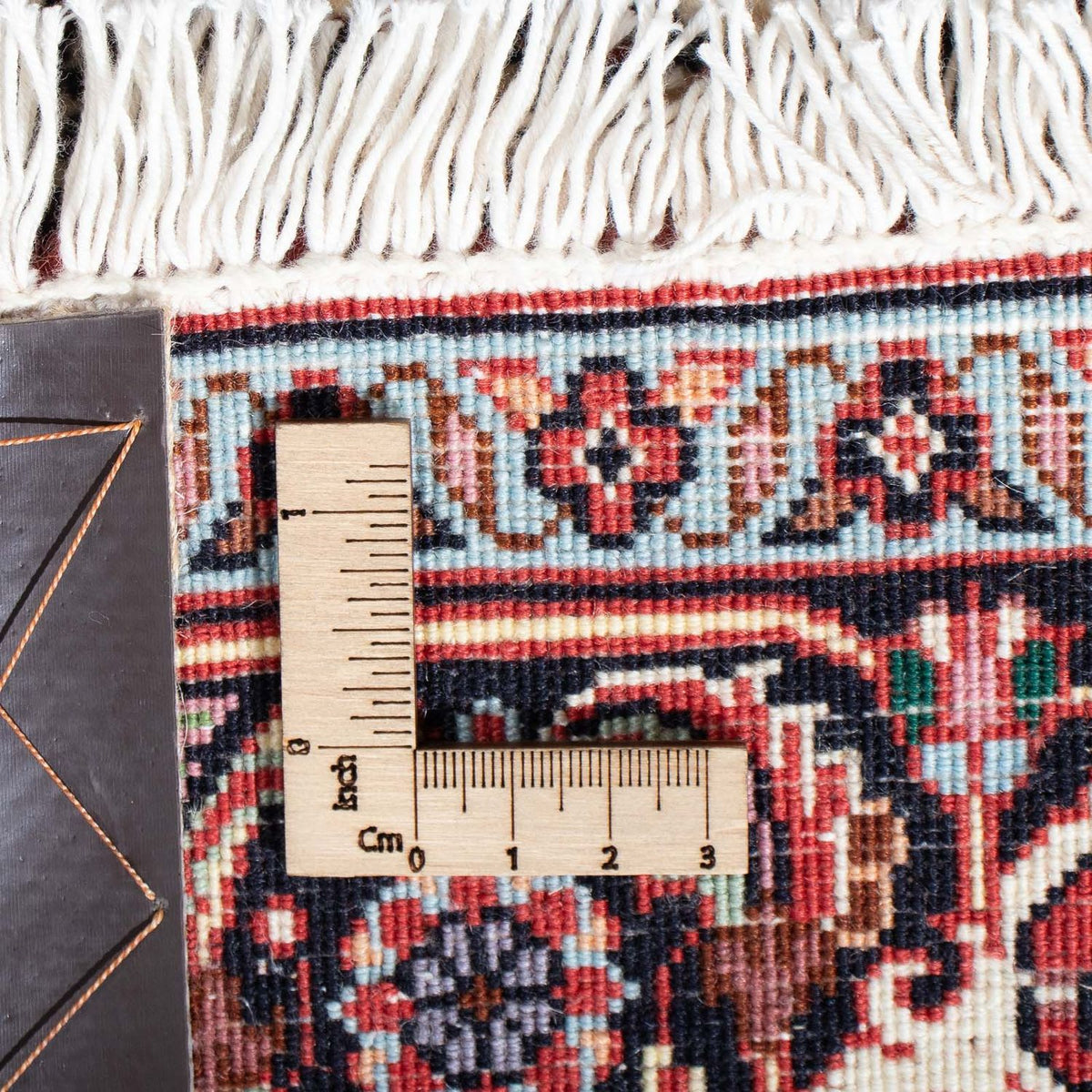 Biegacz Dywan perski - Bijar - 317 x 88 cm - jasna czerwień