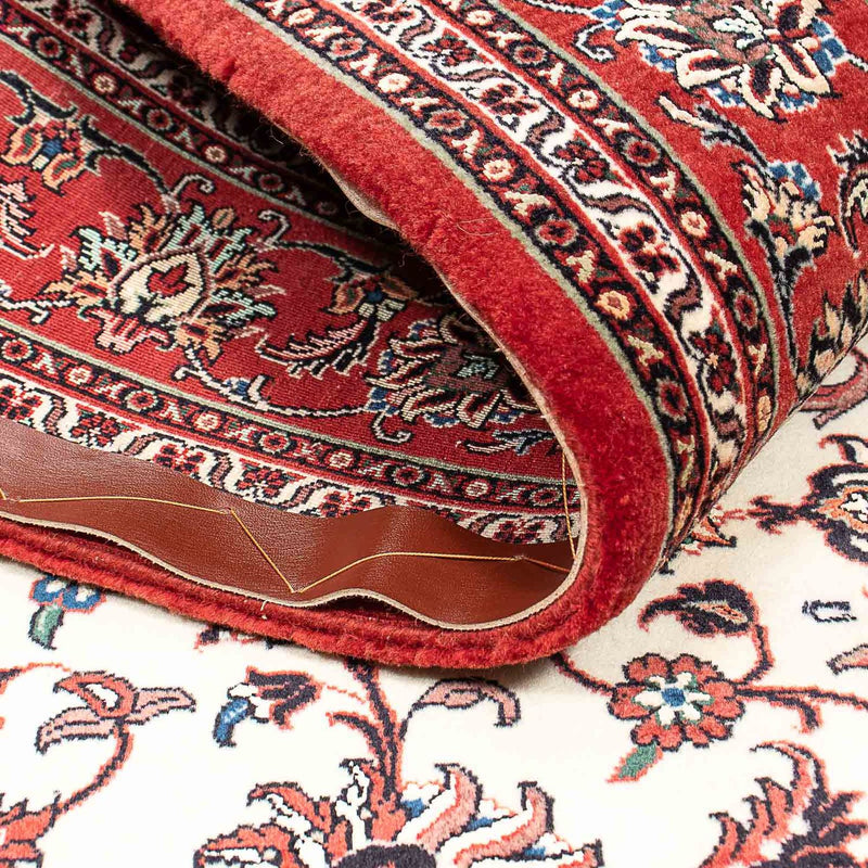 Dywan perski - Bijar - 204 x 151 cm - beżowy