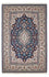 Dywan perski - Isfahan - Premium - 226 x 149 cm - ciemnoniebieski