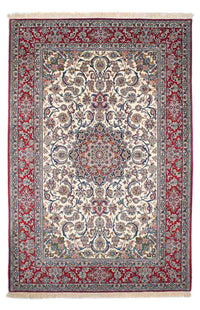 Dywan perski - Isfahan - Premium - 238 x 161 cm - beżowy