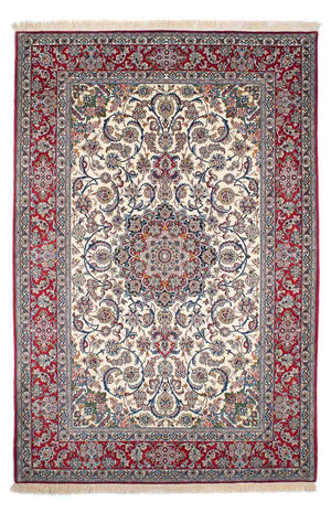 Dywan perski - Isfahan - Premium - 238 x 161 cm - beżowy
