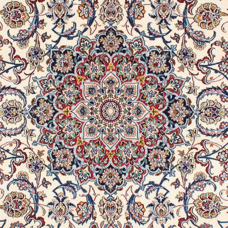 Dywan perski - Isfahan - Premium - 238 x 161 cm - beżowy
