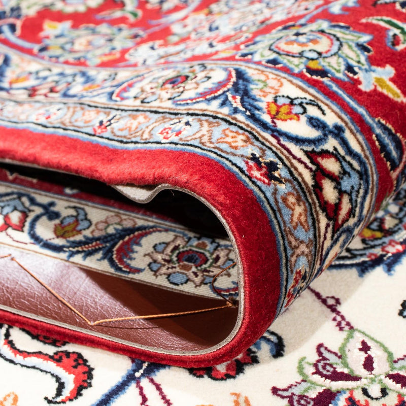 Dywan perski - Isfahan - Premium - 238 x 161 cm - beżowy