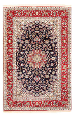 Dywan perski - Isfahan - Premium - 306 x 202 cm - czerwony