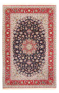 Dywan perski - Isfahan - Premium - 306 x 202 cm - czerwony