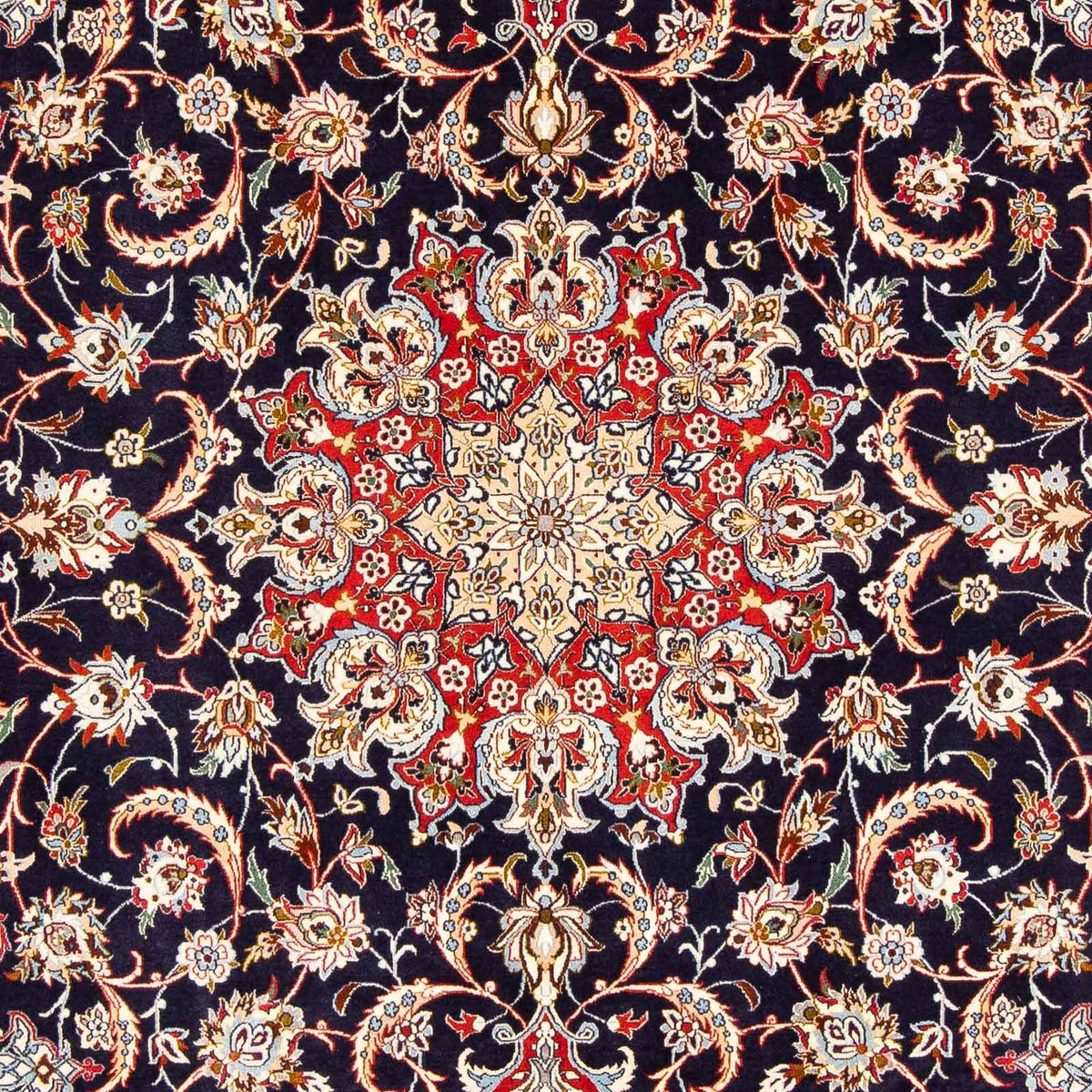 Dywan perski - Isfahan - Premium - 306 x 202 cm - czerwony