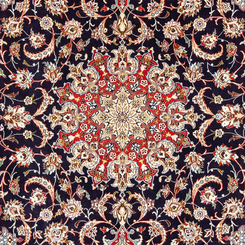 Dywan perski - Isfahan - Premium - 306 x 202 cm - czerwony