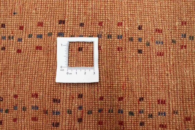 Dywan Gabbeh - perski - 149 x 110 cm - brązowy