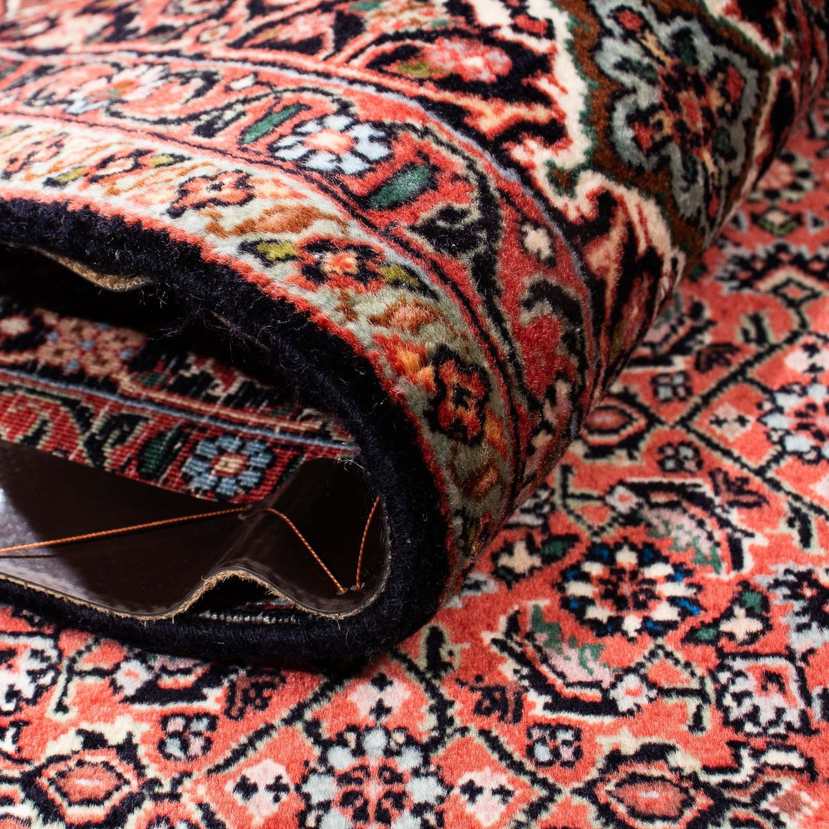 Dywan perski - Bijar - 238 x 172 cm - jasna czerwień