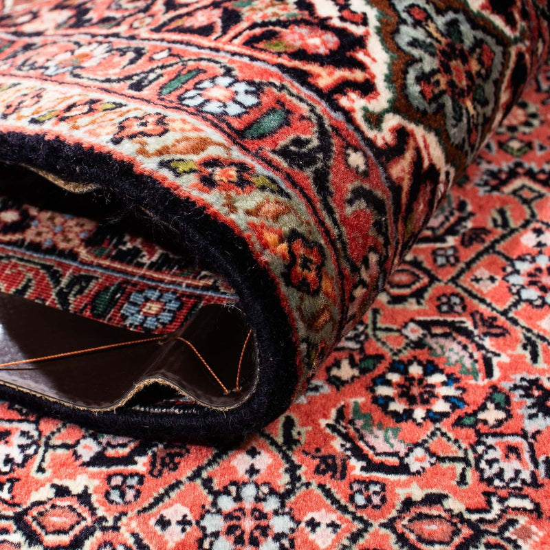 Dywan perski - Bijar - 238 x 172 cm - jasna czerwień