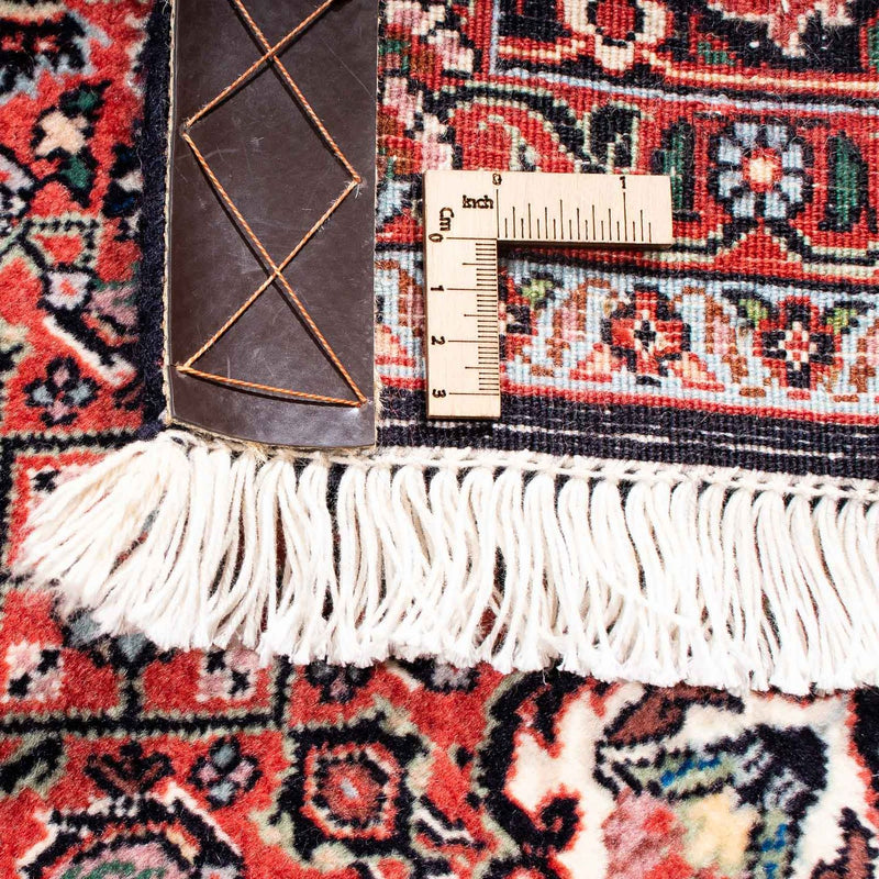 Dywan perski - Bijar - 238 x 172 cm - jasna czerwień