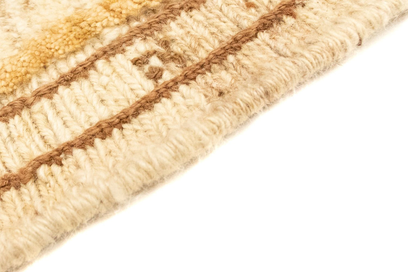 Gabbeh perski Dywan 142x73cm - Perserteppich Wollteppich