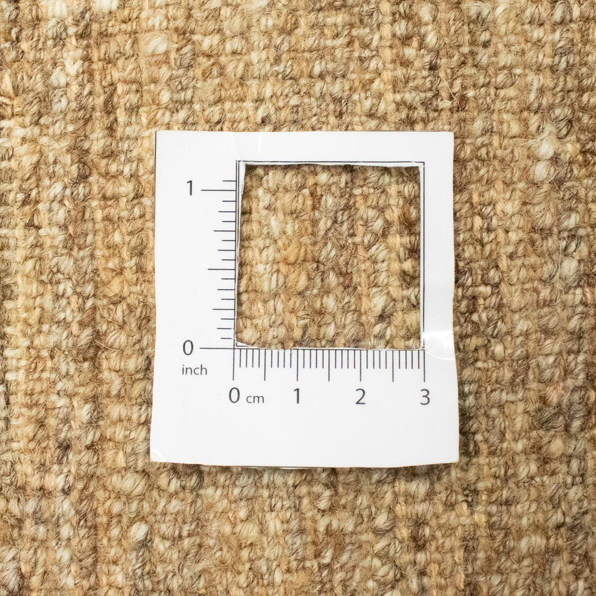 Dywan Gabbeh - perski - 240 x 178 cm - beżowy