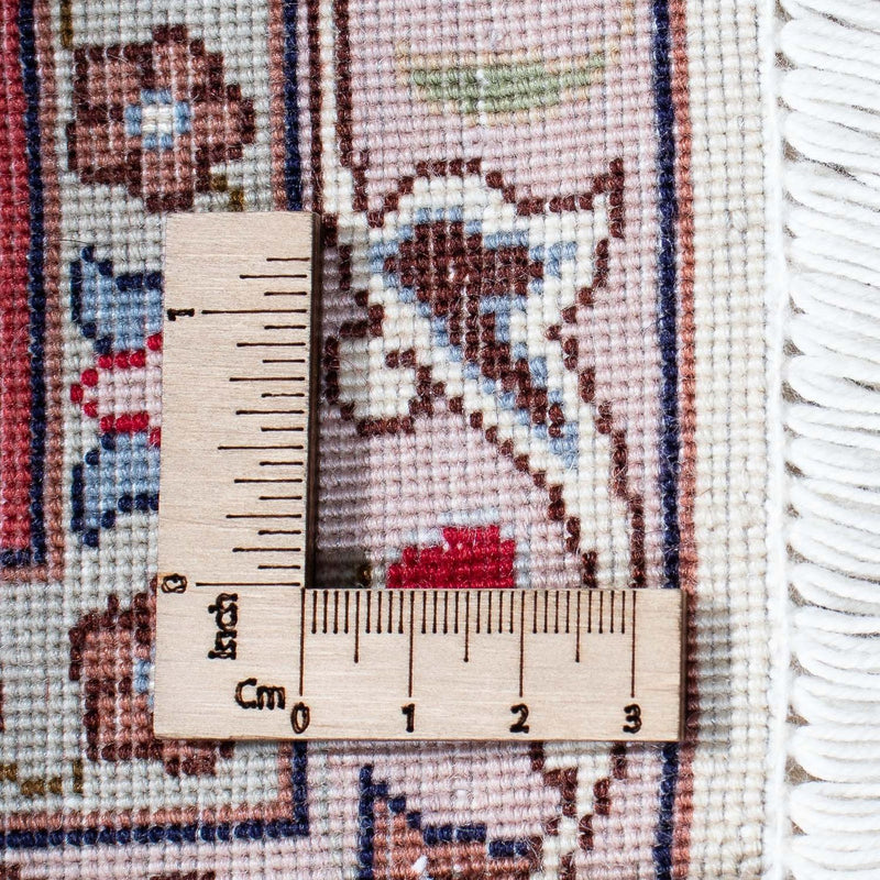 Dywan perski - Tabriz - Królewski - 203 x 156 cm - beżowy