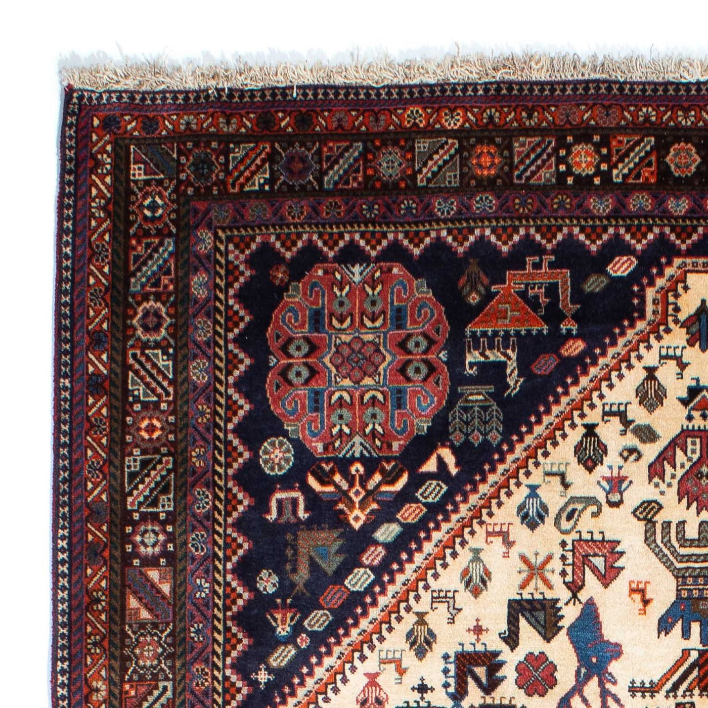 Kaschkuli Dywan 263x158cm - Dywan perski