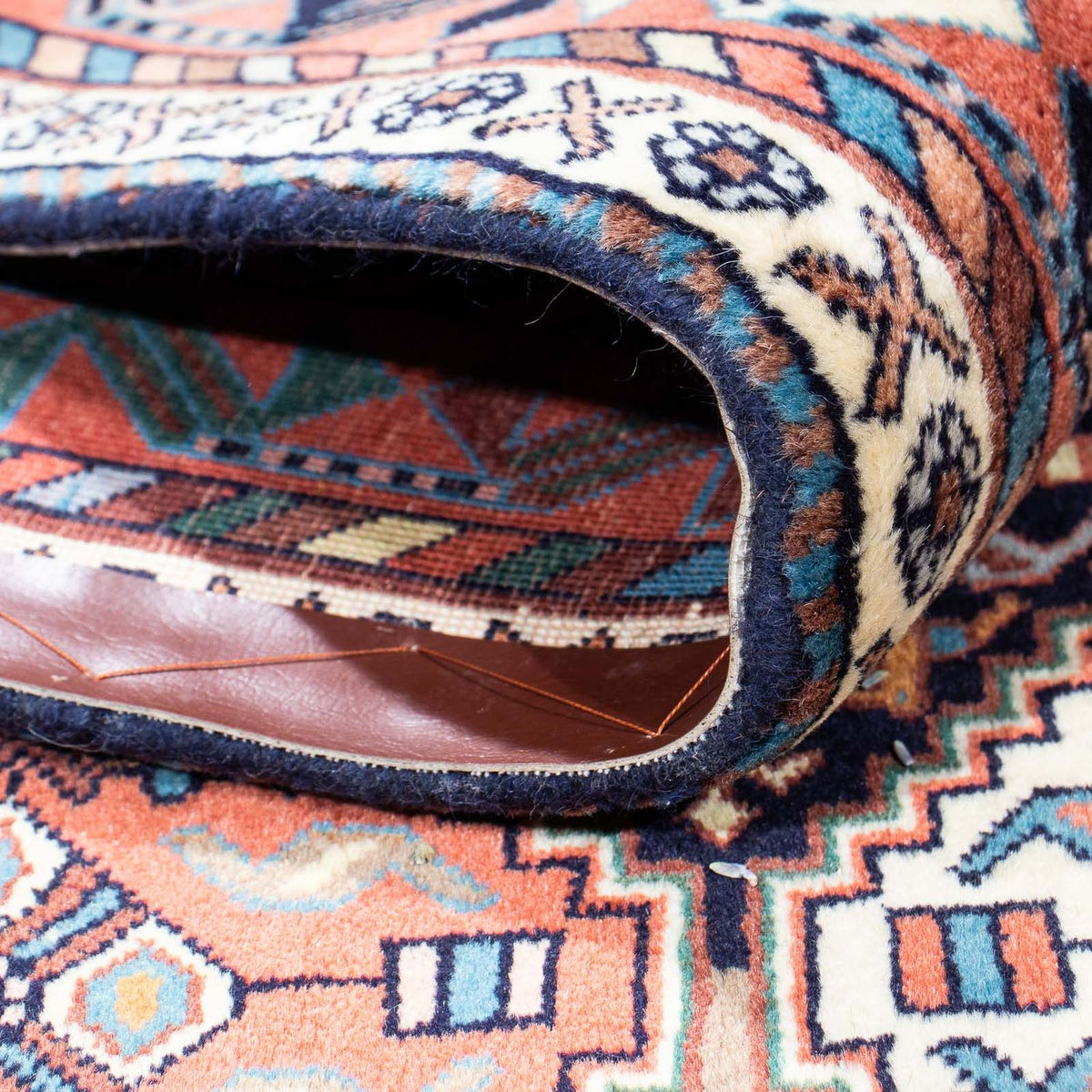 Dywan Gabbeh - Kashkuli perski - 235 x 161 cm - wielokolorowy