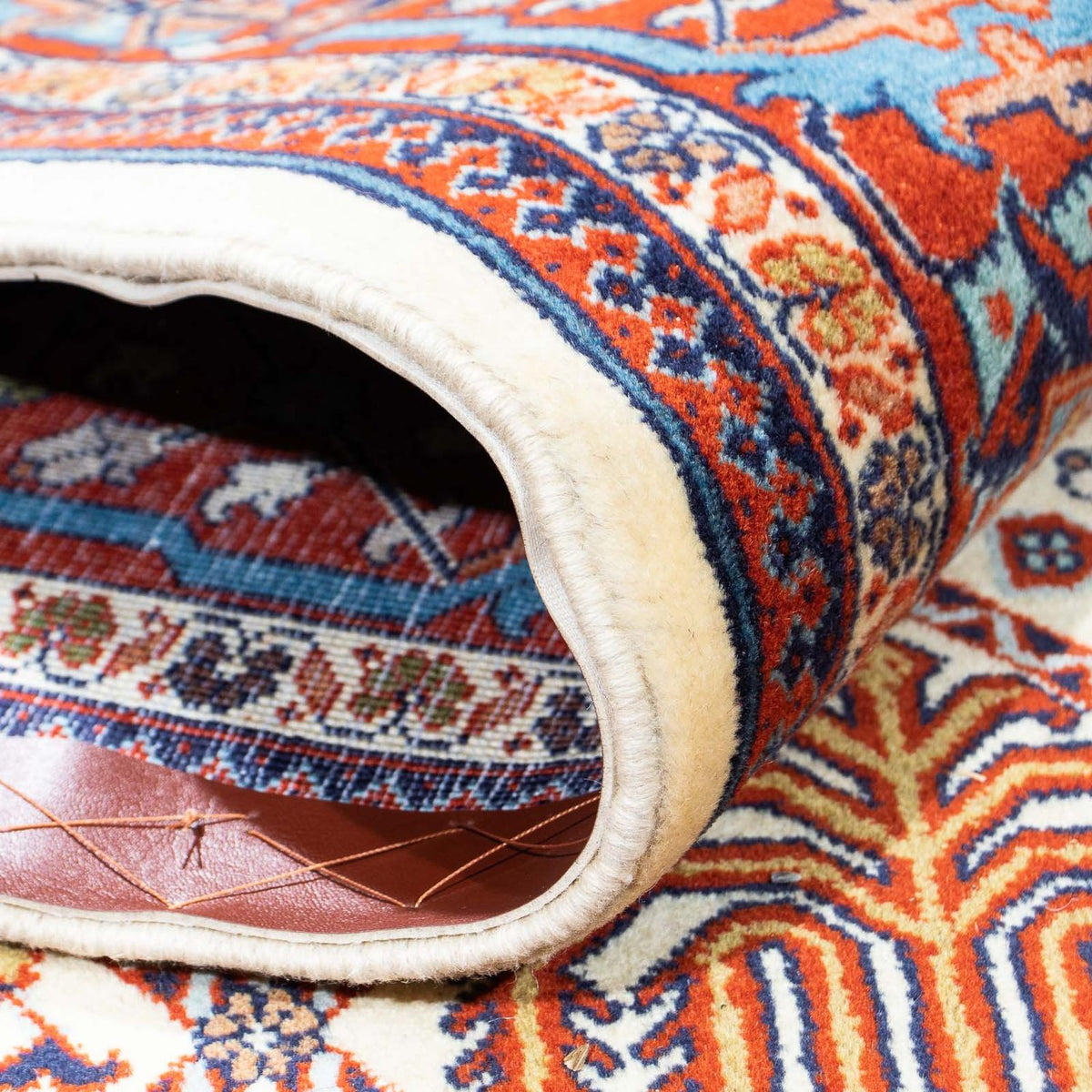 Dywan Gabbeh - Kashkuli perski - 250 x 167 cm - beżowy