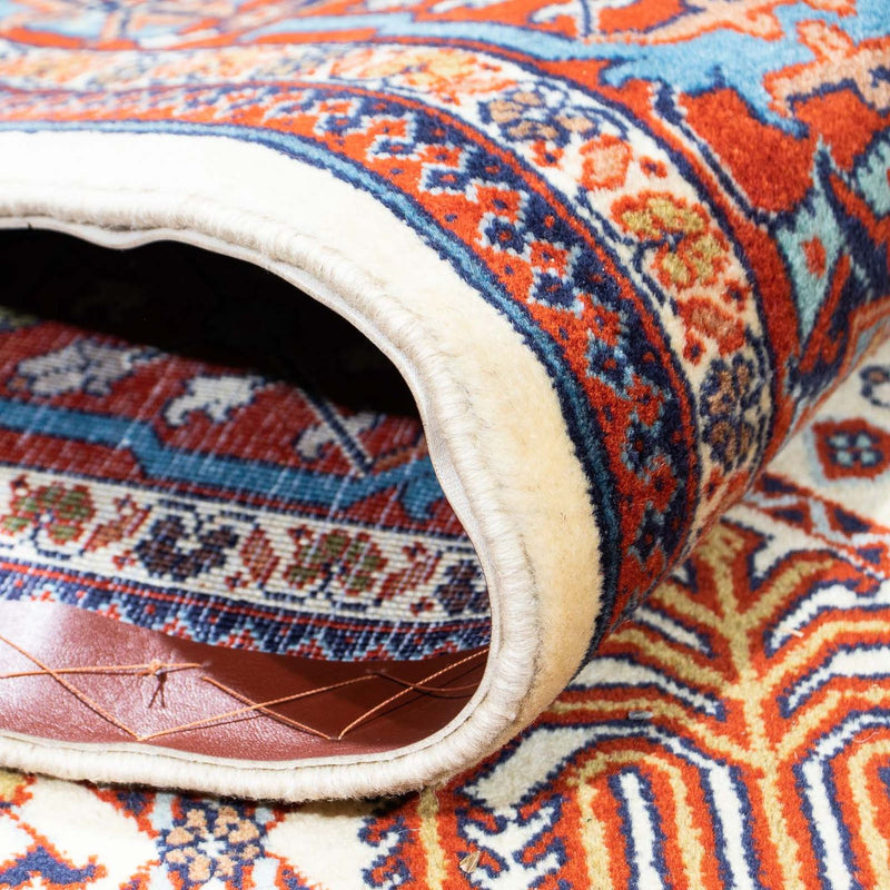 Dywan Gabbeh - Kashkuli perski - 250 x 167 cm - beżowy