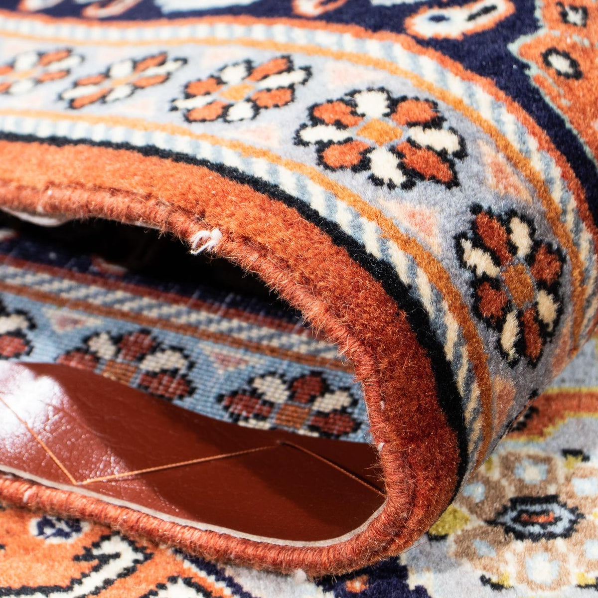 Dywan Gabbeh - Kashkuli perski - 253 x 176 cm - wielokolorowy