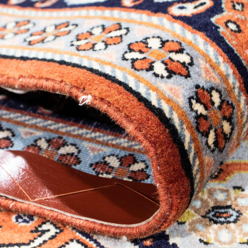 Dywan Gabbeh - Kashkuli perski - 253 x 176 cm - wielokolorowy