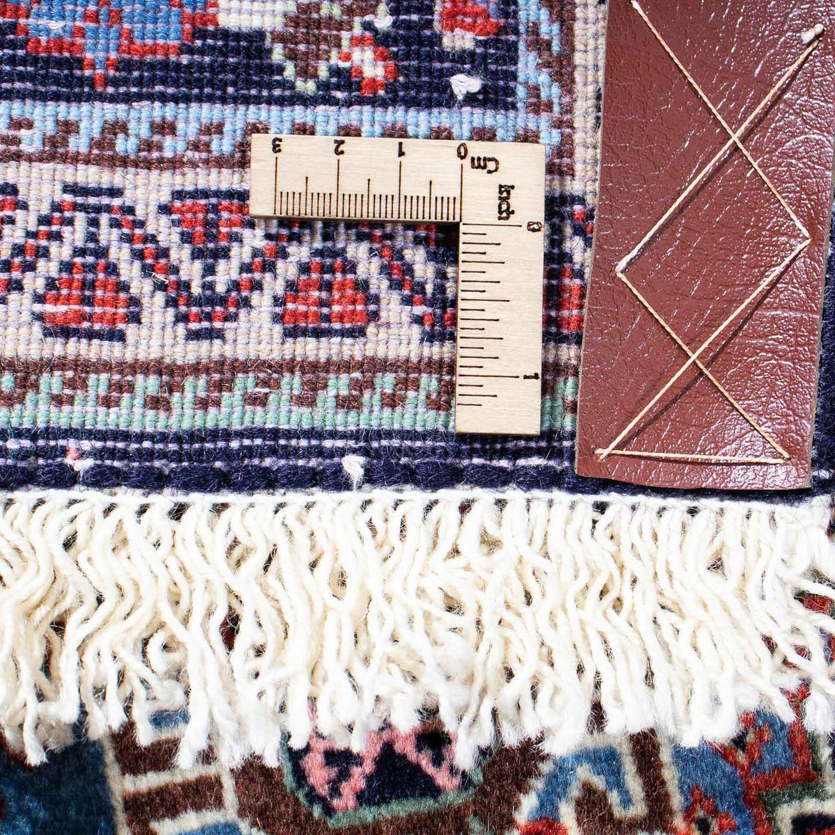 Dywan Gabbeh - Kashkuli perski - 210 x 139 cm - beżowy