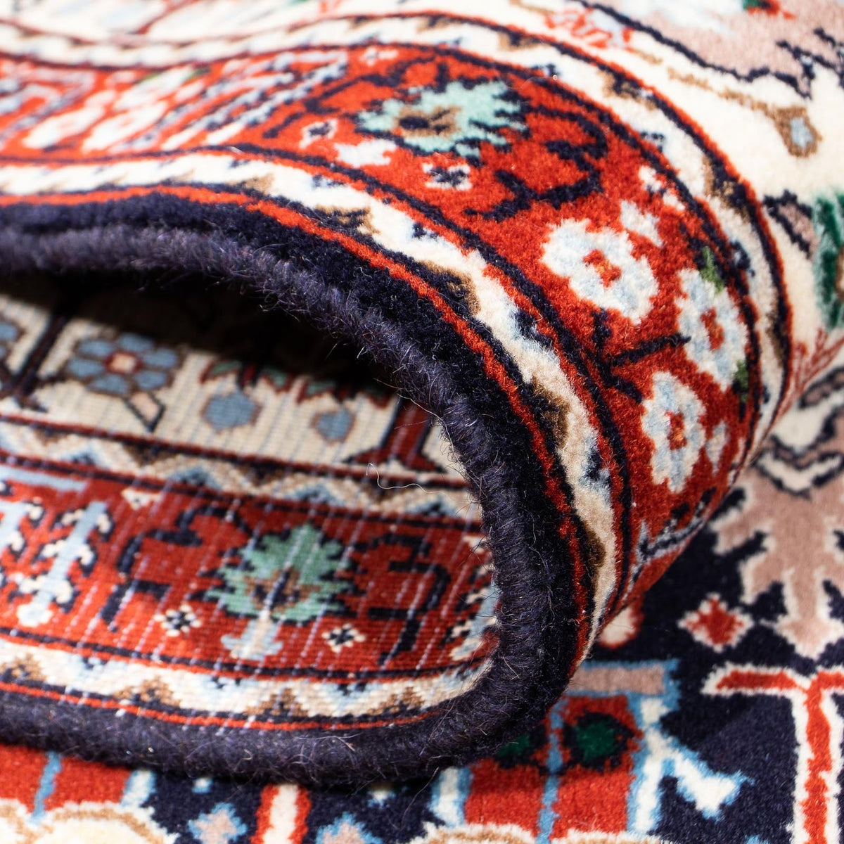 Dywan Gabbeh - Kashkuli perski - 240 x 174 cm - wielokolorowy