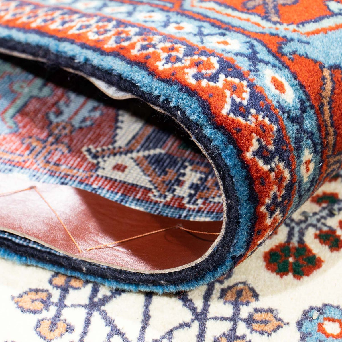 Dywan Gabbeh - Kashkuli perski - 241 x 159 cm - beżowy