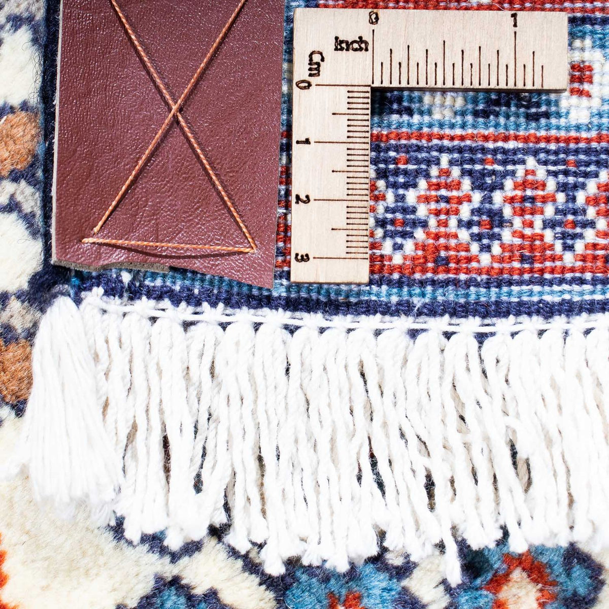 Dywan Gabbeh - Kashkuli perski - 241 x 159 cm - beżowy