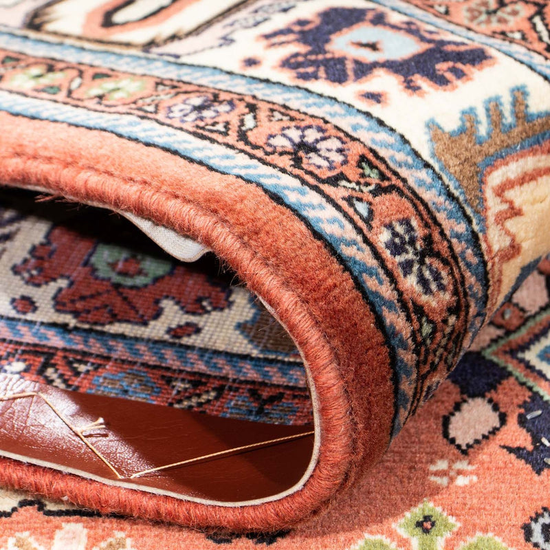 Dywan Gabbeh - Kashkuli perski - 240 x 168 cm - brązowy