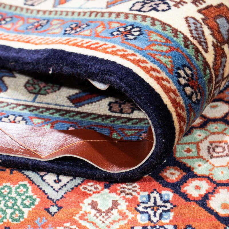 Dywan Gabbeh - Kashkuli perski - 237 x 171 cm - brązowy