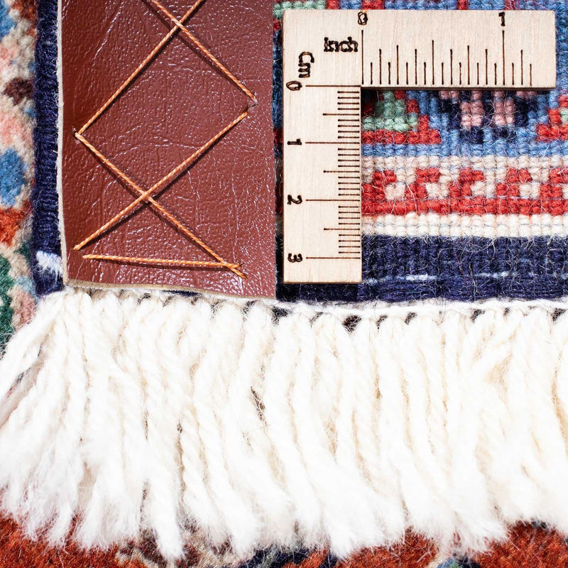 Dywan Gabbeh - Kashkuli perski - 237 x 171 cm - brązowy