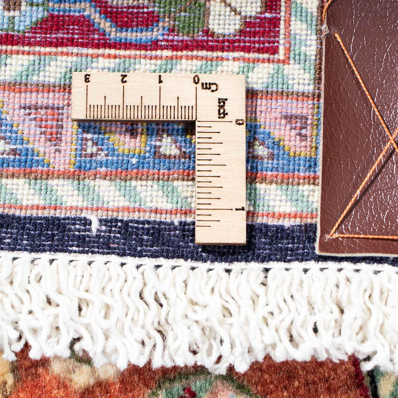 Dywan Gabbeh - Kashkuli perski - 213 x 141 cm - ciemnoniebieski