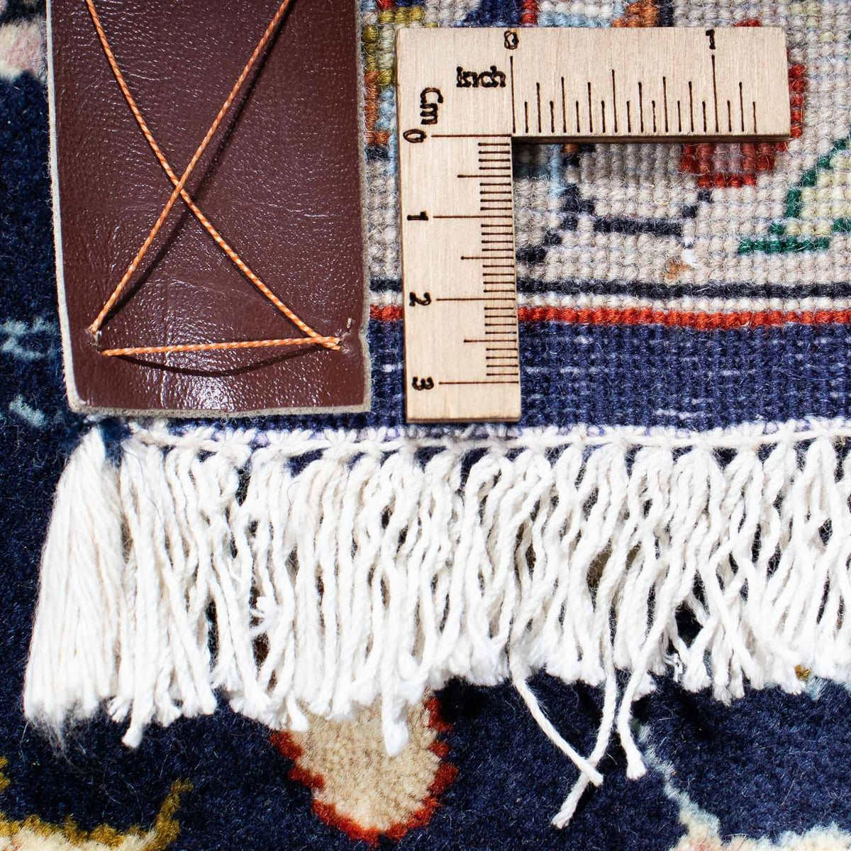 Dywan Gabbeh - Kashkuli perski - 248 x 177 cm - ciemnoniebieski