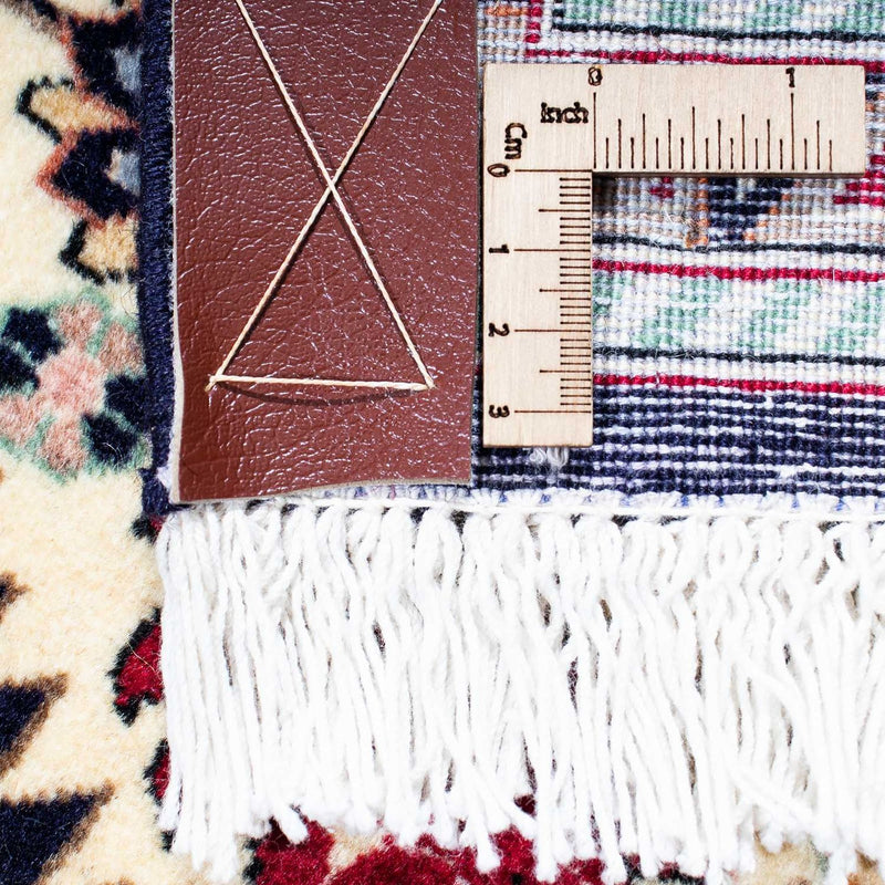 Dywan Gabbeh - Kashkuli perski - 203 x 148 cm - ciemnoniebieski