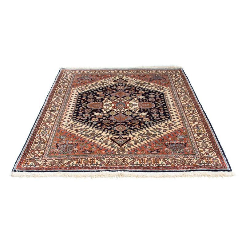 Dywan Gabbeh - Kashkuli perski - 180 x 145 cm - ciemnoniebieski