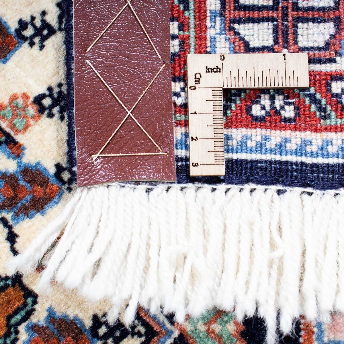 Dywan Gabbeh - Kashkuli perski - 180 x 145 cm - ciemnoniebieski