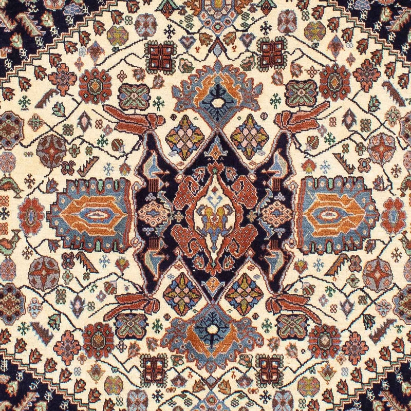 Dywan Gabbeh - Kashkuli perski - 180 x 140 cm - ciemnoniebieski