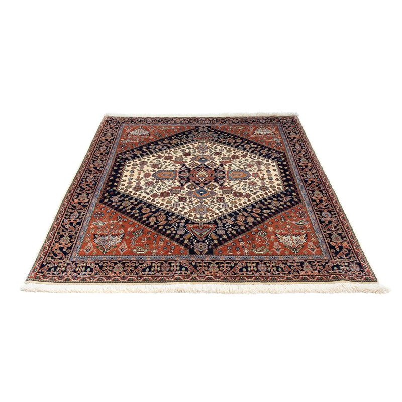 Dywan Gabbeh - Kashkuli perski - 180 x 140 cm - ciemnoniebieski