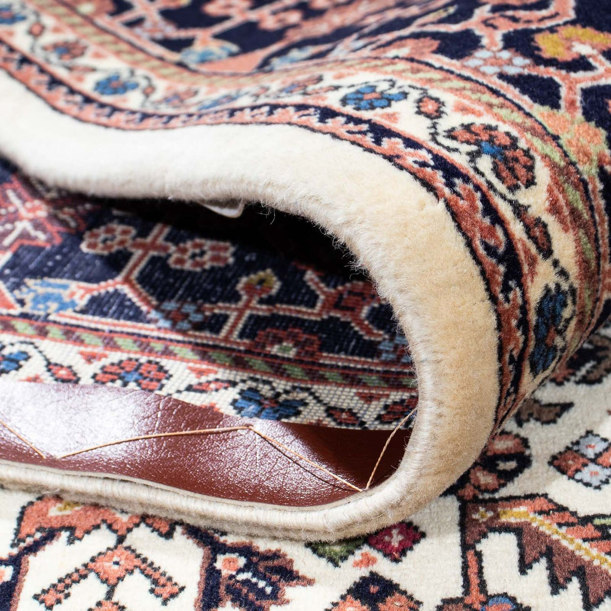 Dywan Gabbeh - Kashkuli perski - 253 x 175 cm - brązowy