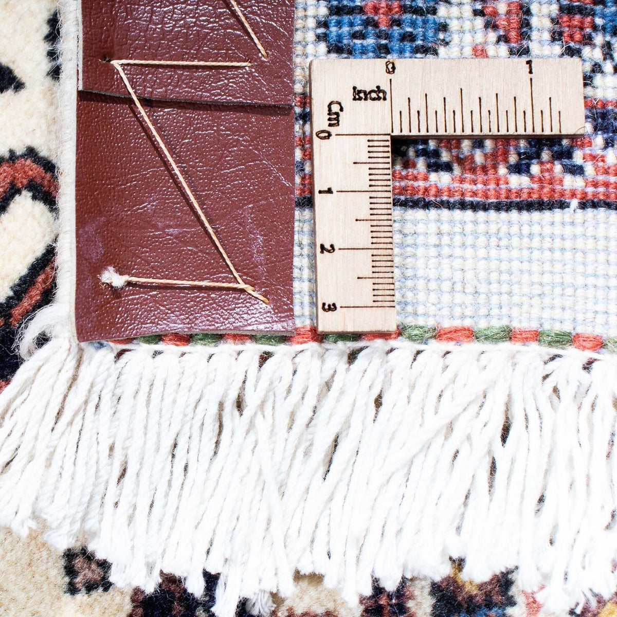 Dywan Gabbeh - Kashkuli perski - 253 x 175 cm - brązowy