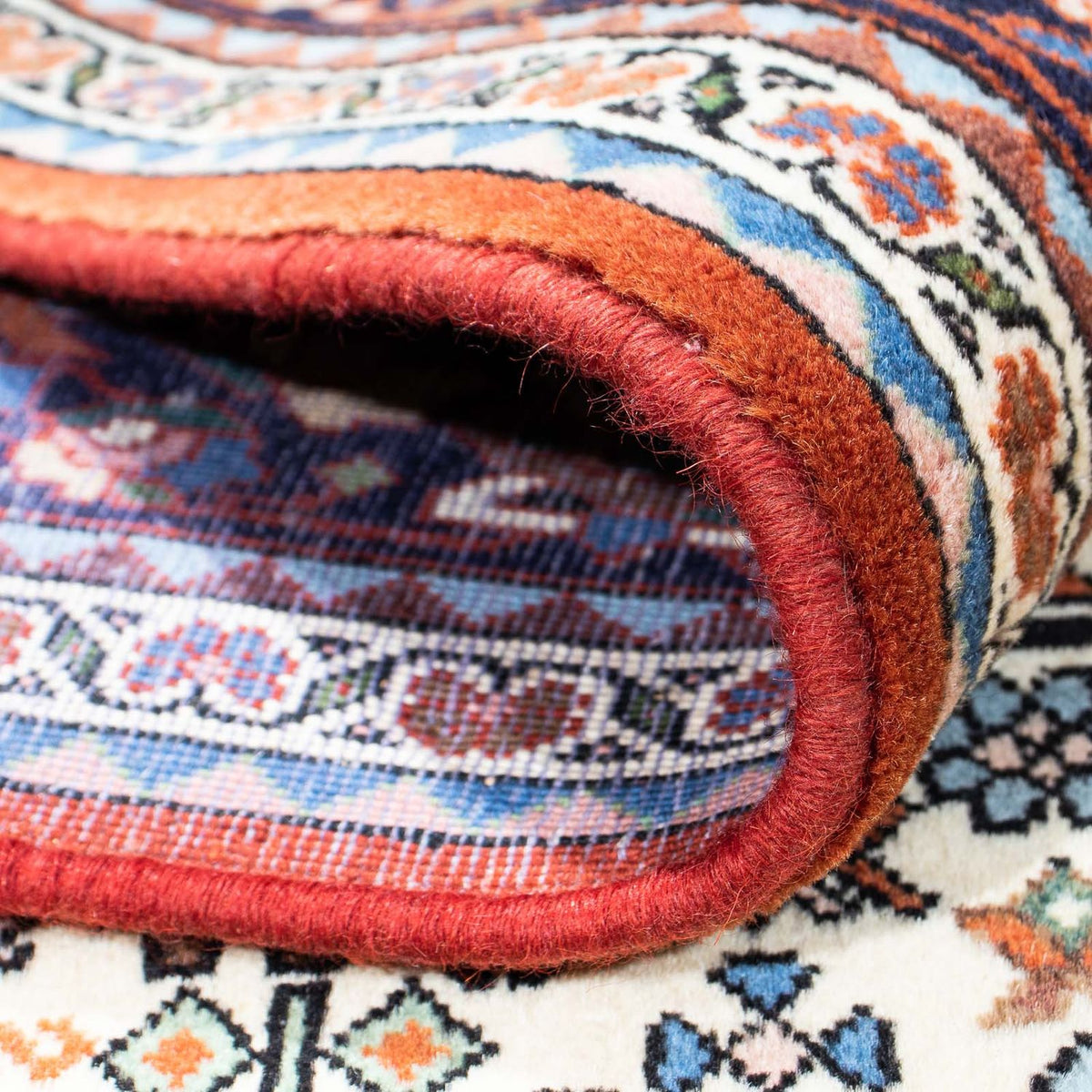 Dywan Gabbeh - Kashkuli perski - 204 x 152 cm - brązowy