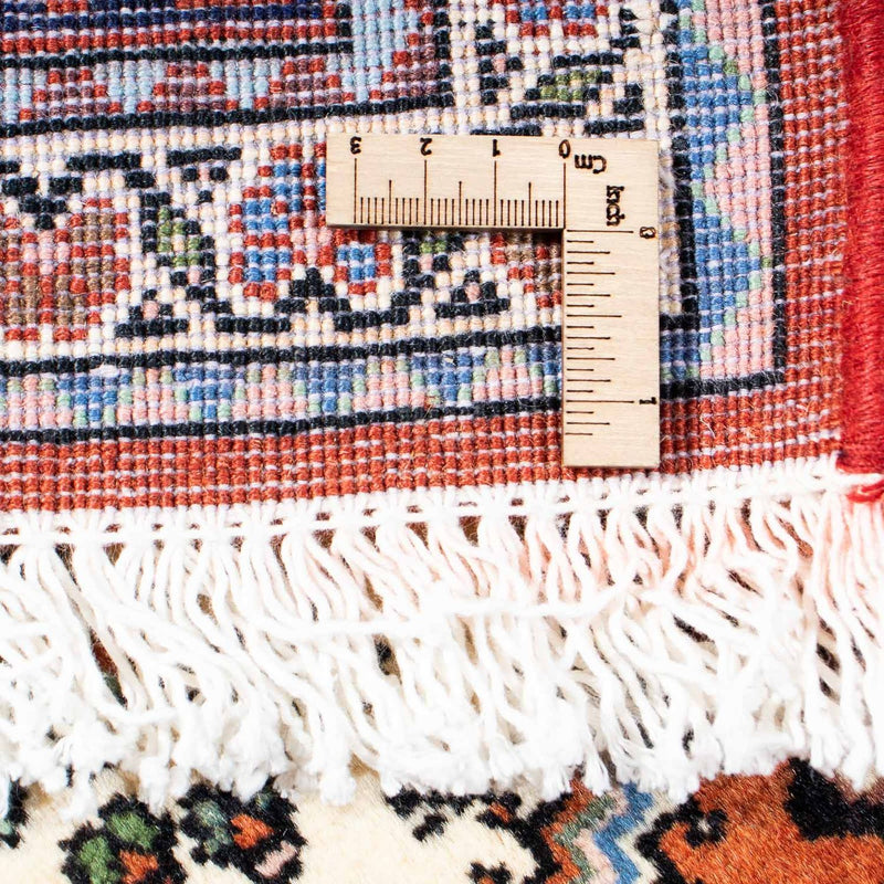 Dywan Gabbeh - Kashkuli perski - 204 x 152 cm - brązowy